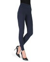 【送料無料】 メモイ レディース レギンス ボトムス Women's Comfort Cotton Blend Leggings Navy