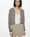 【送料無料】 マンゴ レディース ニット・セーター カーディガン アウター Women's Jewel Button Detail Knitted Cardig...