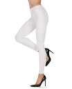 【送料無料】 メモイ レディース レギンス ボトムス Women's Ipara Soft & Plush Luxe Leggings Winter white(4)