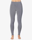 【送料無料】 クドルドッズ レディース レギンス ボトムス Softwear High-Waist Leggings Heather Charcoal