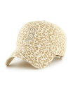 【送料無料】 47ブランド レディース 帽子 アクセサリー Women's Natural Boston Red Sox Panthera Clean Up A...