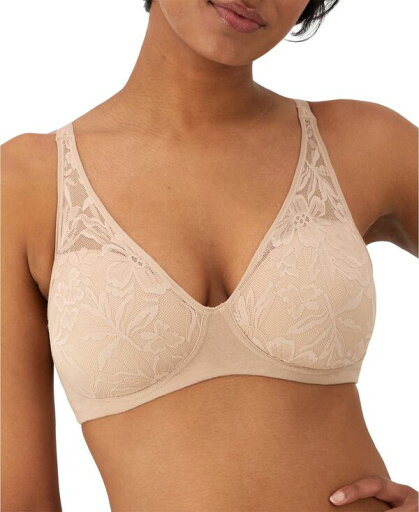 【送料無料】 バリ レディース ブラジャー アンダーウェア Women's Breathe Wireless T-Shirt Bra DF7594 Almond 【送料無料】 バリ レディース ブラジャー アンダーウェア Women's Breathe Wireless T-Shirt Bra DF7594 Almond