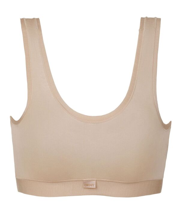【送料無料】 ダナ キャラン ニューヨーク レディース ブラジャー アンダーウェア Women's Modal Bralette DK7388 Cashmere