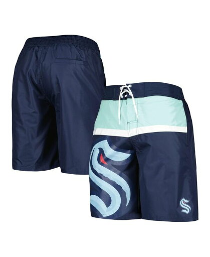 【送料無料】 スターター メンズ ハーフパンツ・ショーツ 水着 Men's Deep Sea Blue Seattle Kraken Sea Wind Swim Trunks Deep Sea Blue 【送料無料】 スターター メンズ ハーフパンツ・ショーツ 水着 Men's Deep Sea Blue Seattle Kraken Sea Wind Swim Trunks Deep Sea Blue