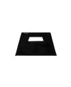 【送料無料】 ニナ レディース クラッチバッグ バッグ Cut Out Handle Trapezoid Clutch Black(4)