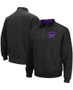 【送料無料】 コロシアム メンズ ジャケット・ブルゾン アウター Men's Kansas State Wildcats Tortugas Logo Quart...