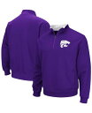 【送料無料】 コロシアム メンズ ジャケット・ブルゾン アウター Men's Kansas State Wildcats Tortugas Logo Quart...