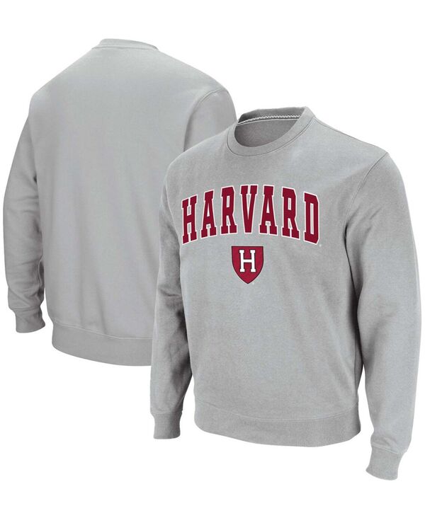 コロシアム メンズ パーカー・スウェット アウター Men\'s White Georgetown Hoyas Arch Logo Tackle Twill Pullover Sweatshirt コロシアム メンズ パーカー・スウェット アウター Men\'s White Georgetown Hoyas Arch Logo Tackle Twill Pullover Sweatshirt