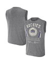 【送料無料】 ファナティクス メンズ タンクトップ トップス Men's Darius Rucker Collection by Charcoal Distre...
