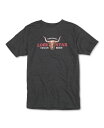 【送料無料】 アメリカンニードル メンズ Tシャツ トップス Men's and Women's Heather Charcoal Lone Star Beer...