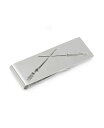 【送料無料】 スター ウォーズ メンズ 財布 アクセサリー Men's Light Saber Money Clip Silver-Tone(4)