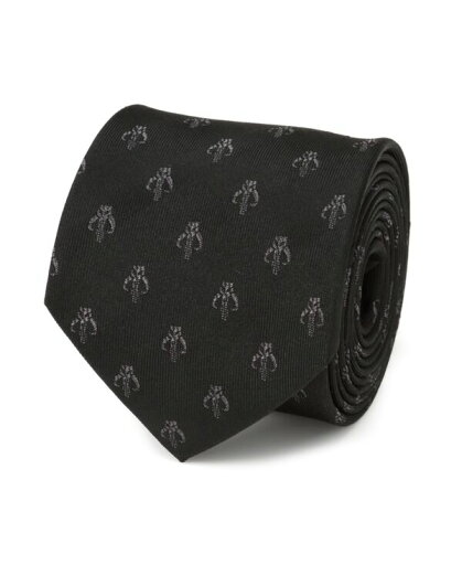 【送料無料】 スター ウォーズ メンズ ネクタイ アクセサリー Men's Mandalorian Silk Tie Black 【送料無料】 スター ウォーズ メンズ ネクタイ アクセサリー Men's Mandalorian Silk Tie Black