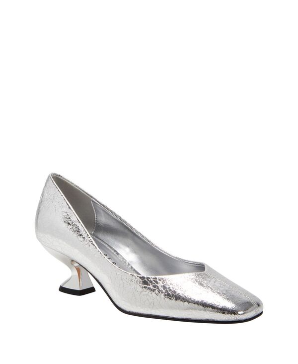  ケイティ ペリー レディース パンプス シューズ Women's The Laterr Pumps Silver- Polyurethane Polyester