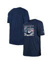 【送料無料】 ニューエラ メンズ Tシャツ トップス Men's Navy Minnesota Timberwolves 2024 Western Confer...