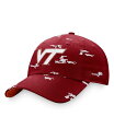 【送料無料】 トップオブザワールド レディース 帽子 アクセサリー Women's Maroon Virginia Tech Hokies OHT Milita...