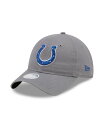【送料無料】 ニューエラ レディース 帽子 アクセサリー Women's Graphite Indianapolis Colts Core Classic 2....