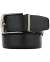 【送料無料】 ペリーエリス メンズ ベルト アクセサリー Men's Halfmoon Belt Blk20