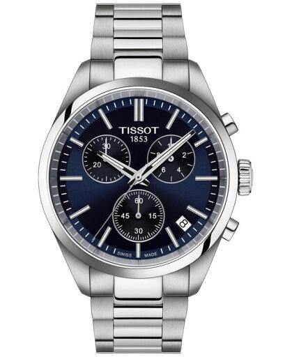【送料無料】 ティソット メンズ 腕時計 アクセサリー Men's Swiss Chronograph PR 100 Stainless Steel Bracelet Watch 40mm No Color 【送料無料】 ティソット メンズ 腕時計 アクセサリー Men's Swiss Chronograph PR 100 Stainless Steel Bracelet Watch 40mm No Color