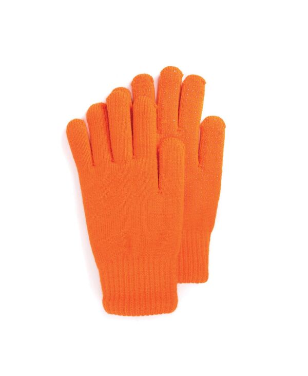 ムクルクス メンズ アクセサリー 手袋 MUK LUKS Men's Unisex Heat Retainer Gloves Blaze One Size Bl..