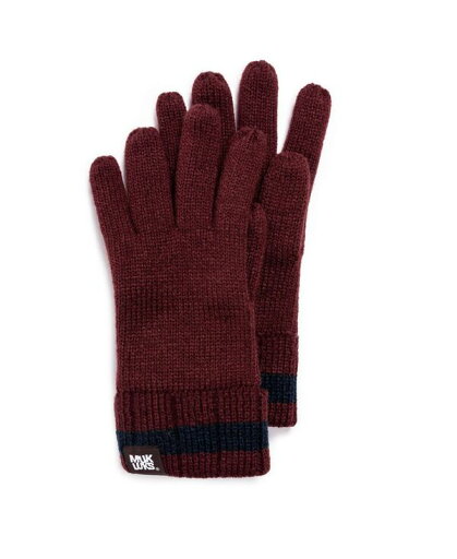 【送料無料】 ムクルクス メンズ 手袋 アクセサリー Men's Ribbed Gloves Oxford/Navy One Size Oxford/navy 【送料無料】 ムクルクス メンズ 手袋 アクセサリー Men's Ribbed Gloves Oxford/Navy One Size Oxford/navy