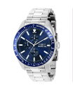 【送料無料】 インビクタ メンズ 腕時計 アクセサリー Men's 38965 Aviator Quartz Multifunction Blue Dial Watch Black(2)