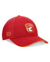 【送料無料】 ファナティクス メンズ 帽子 アクセサリー Men's Red Calgary Flames 2024 NHL Draft on Stage Tr...