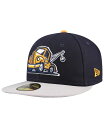 【送料無料】 ニューエラ メンズ 帽子 アクセサリー Men's Navy Chattanooga Lookouts Theme Night 59FIFTY Fitted Hat Navy