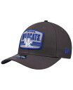 【送料無料】 ニューエラ メンズ 帽子 アクセサリー Men's Charcoal Kentucky Wildcats Team Elevated 9SEVEN...