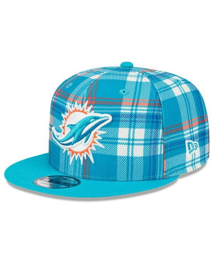 【送料無料】 ニューエラ メンズ 帽子 アクセサリー Men's Aqua Miami Dolphins 2024 Sideline Statement 9FIFTY Snapback Hat Aqua 【送料無料】 ニューエラ メンズ 帽子 アクセサリー Men's Aqua Miami Dolphins 2024 Sideline Statement 9FIFTY Snapback Hat Aqua