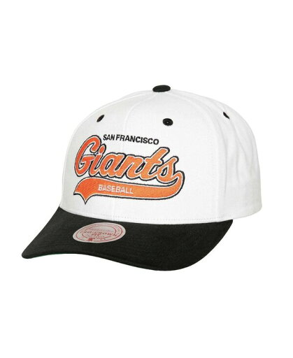 【送料無料】 ミッチェル&ネス メンズ 帽子 アクセサリー Men's White San Francisco Giants Cooperstown Collection Tail Sweep Pro Snapback Hat White 【送料無料】 ミッチェル&ネス メンズ 帽子 アクセサリー Men's White San Francisco Giants Cooperstown Collection Tail Sweep Pro Snapback Hat White