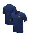 【送料無料】 コロシアム メンズ ポロシャツ トップス Men's Navy West Virginia Mountaineers Big and Tall S...