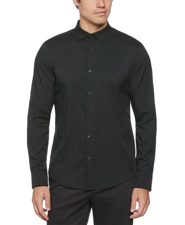 ペリーエリス メンズ トップス シャツ ダウン Perry Ellis Men's Slim-Fit Stretch Solid Button-Down ..