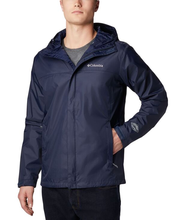 【送料無料】 コロンビア メンズ ジャケット・ブルゾン アウター Men's Watertight II Water-Resistant Rain Jacket City Grey