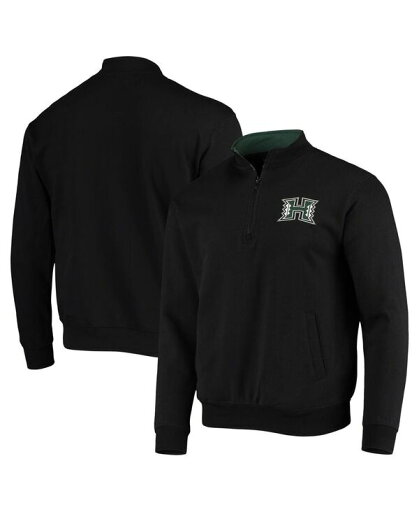 【送料無料】 コロシアム メンズ ジャケット・ブルゾン アウター Men's Black Hawaii Warriors Tortugas Logo Quarter-Zip Jacket Black 【送料無料】 コロシアム メンズ ジャケット・ブルゾン アウター Men's Black Hawaii Warriors Tortugas Logo Quarter-Zip Jacket Black