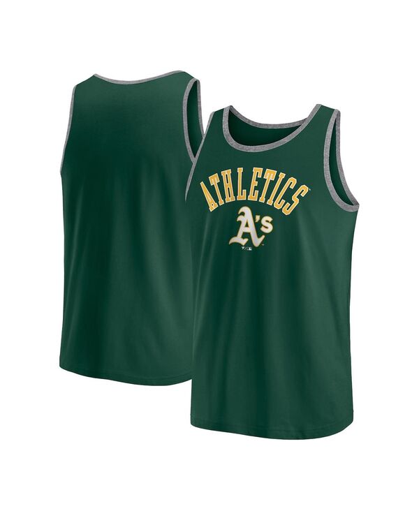 ̵ եʥƥ  󥯥ȥå ȥåץ Men's Green Oakland Athletics Bet Tank ...