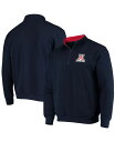 【送料無料】 コロシアム メンズ ジャケット・ブルゾン アウター Men's Navy Arizona Wildcats Tortugas Logo Quart...