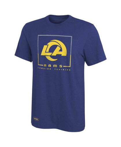 【送料無料】 アウタースタッフ メンズ Tシャツ トップス Men's Royal Los Angeles Rams Combine Authentic Clutch T-shirt Royal 【送料無料】 アウタースタッフ メンズ Tシャツ トップス Men's Royal Los Angeles Rams Combine Authentic Clutch T-shirt Royal