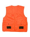 【送料無料】 ムクルクス メンズ ベスト アウター Men's Unisex Hunting Safety Vest Blaze Large Blaze