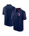【送料無料】 ファナティクス メンズ ポロシャツ トップス Men's Navy Boston Red Sox Strong Alone Raglan Polo...