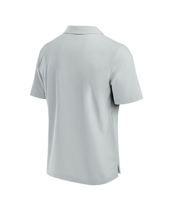 ファナティクス メンズ トップス シャツ Fanatics Men's Gray San Francisco 49ers Front Office Button-Up Shirt