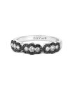 【送料無料】 ル ヴァン レディース リング アクセサリー Exotics® Vanilla Diamond (3/8 ct. t.w.) & Blac...