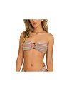 【送料無料】 ディッピン・デイジー レディース トップのみ 水着 Women's Lotus Top Watermelon stripe