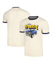 【送料無料】 アメリカンニードル メンズ Tシャツ トップス Men's Cream Ford BT Ringer T-Shirt Cream