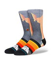【送料無料】 スタンス メンズ 靴下 アンダーウェア Men's and Women's Darth Vader Star Wars FreshTek Crew Socks Yellow