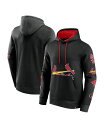 【送料無料】 ファナティクス メンズ パーカー・スウェット アウター Men's Black St. Louis Cardinals Wild Winner P...