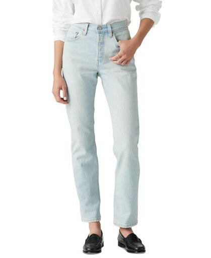 【送料無料】 リーバイス レディース デニムパンツ ジーンズ ボトムス Women's 501 Original-Fit Straight-Leg Jeans Stepped Away 【送料無料】 リーバイス レディース デニムパンツ ジーンズ ボトムス Women's 501 Original-Fit Straight-Leg Jeans Stepped Away