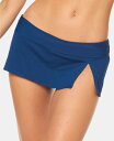 【送料無料】 ブルーロッドビーティー レディース ボトムスのみ 水着 Bleu Rod Beattie Slit Swim Skirt Navy