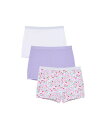 【送料無料】 コンフォート チョイス レディース パンツ アンダーウェア Plus Size Boy Short 3-Pack Floral bloom pac...