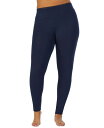 【送料無料】 クドルドッズ レディース レギンス ボトムス Plus Size Softwear with Stretch High-Waist Legging...