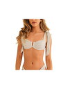 【送料無料】 ディッピン・デイジー レディース トップのみ 水着 Women's Zoe Underwire Bikini Top Diamond